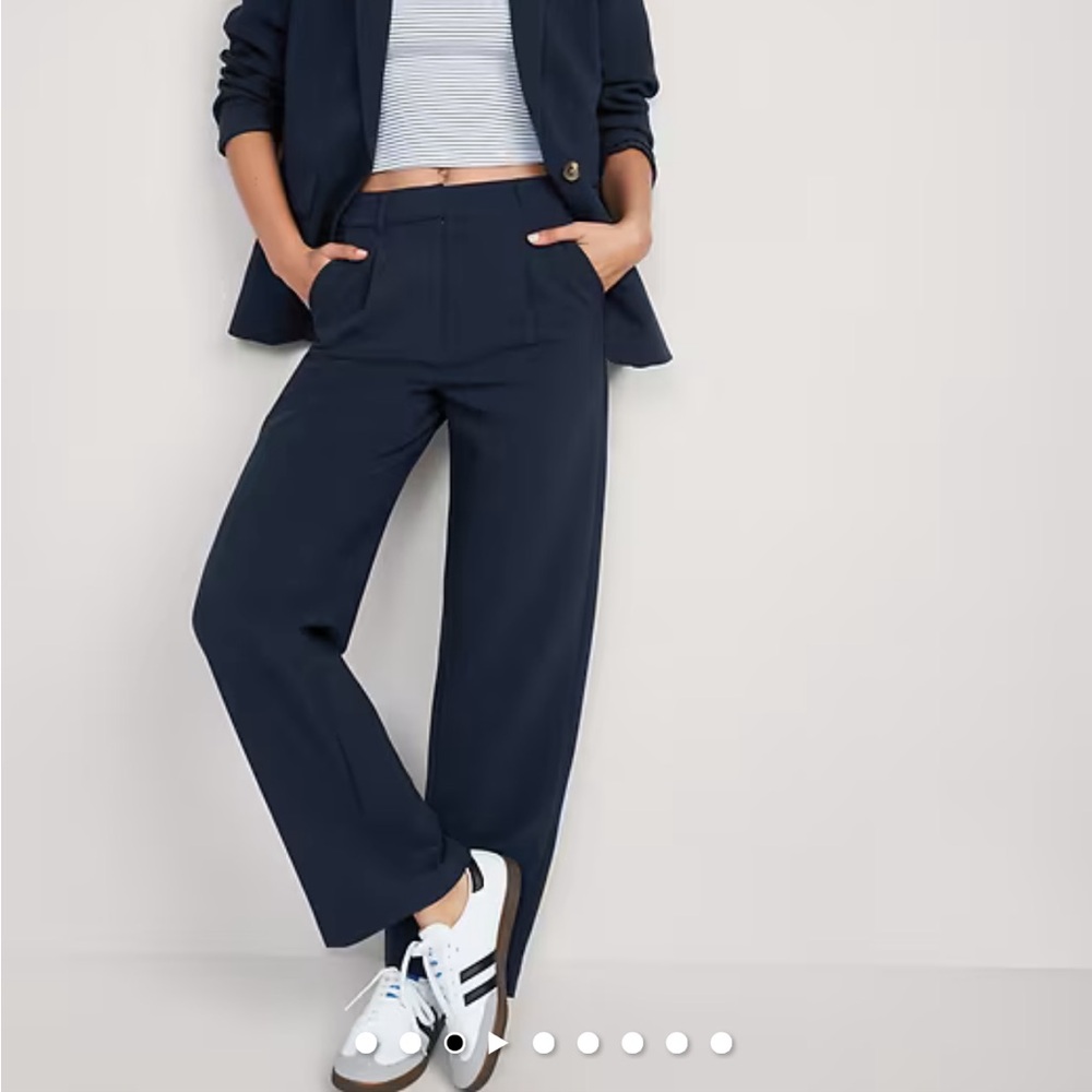 Old Navy Extra High-Waisted Taylor Wide-Leg Trouser Pants
